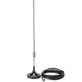 RETEVIS MR100 136-174+400-480MHz SL16/PL259 Mobile Magnet Mount Antenna Set, MR100