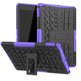 Tire Texture TPU + PC Shockproof Case with Holder, For iPad 10.2