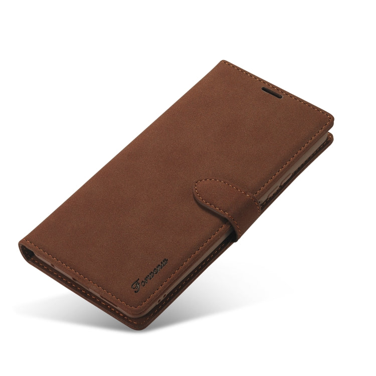 Forwenw F1 Series Matte Strong Magnetism Horizontal Flip Leather Case with Holder & Card Slots & Wallet & Photo Frame Forwenw F1 Series Matte Strong Magnetism Horizontal Flip Leather Case with Holder & Card Slots & Wallet & Photo Frame