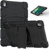 3-Layer Protection  Screen Frame + PC + Silicone Shockproof Combination Case with Holder