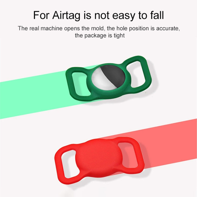 Shockproof Anti-scratch Silicone Case Protective Cover, Style: Animal, For AirTag Shockproof Anti-scratch Silicone Case Protective Cover, Style: Animal, For AirTag