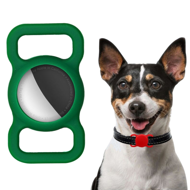 Shockproof Anti-scratch Silicone Case Protective Cover, Style: Animal, For AirTag Shockproof Anti-scratch Silicone Case Protective Cover, Style: Animal, For AirTag