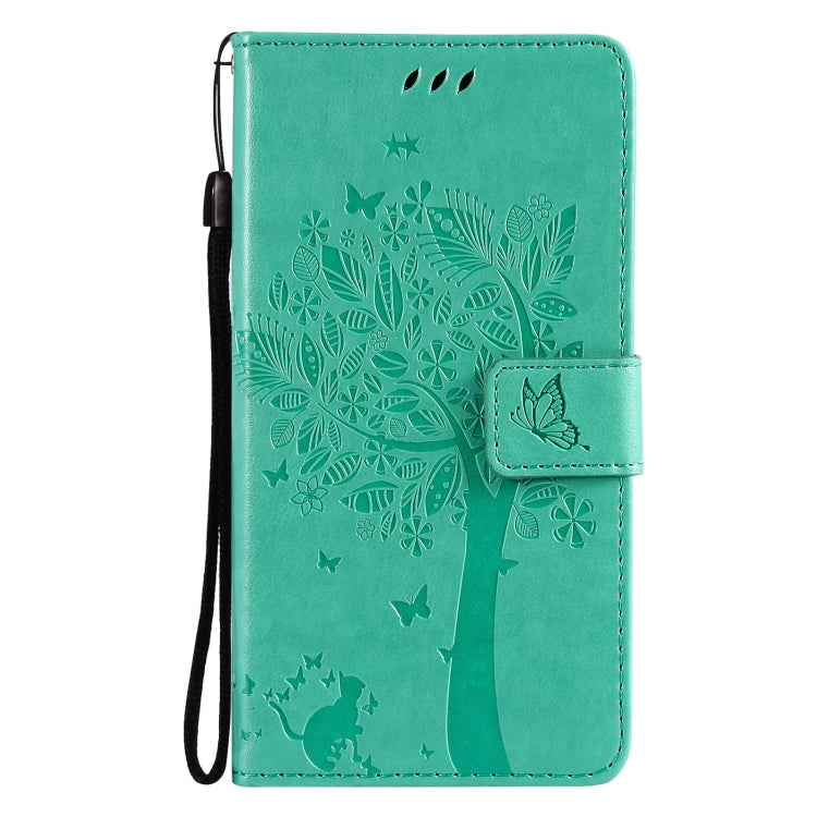 Tree & Cat Pattern Pressed Printing Horizontal Flip PU Leather Case with Holder & Card Slots & Wallet & Lanyard, For OPPO Realme 8 4G / Realme 8 Pro 4G, For OPPO Realme V13 5G / Realme 8 5G Tree & Cat Pattern Pressed Printing Horizontal Flip PU Leather Case with Holder & Card Slots & Wallet & Lanyard, For OPPO Realme 8 4G / Realme 8 Pro 4G, For OPPO Realme V13 5G / Realme 8 5G