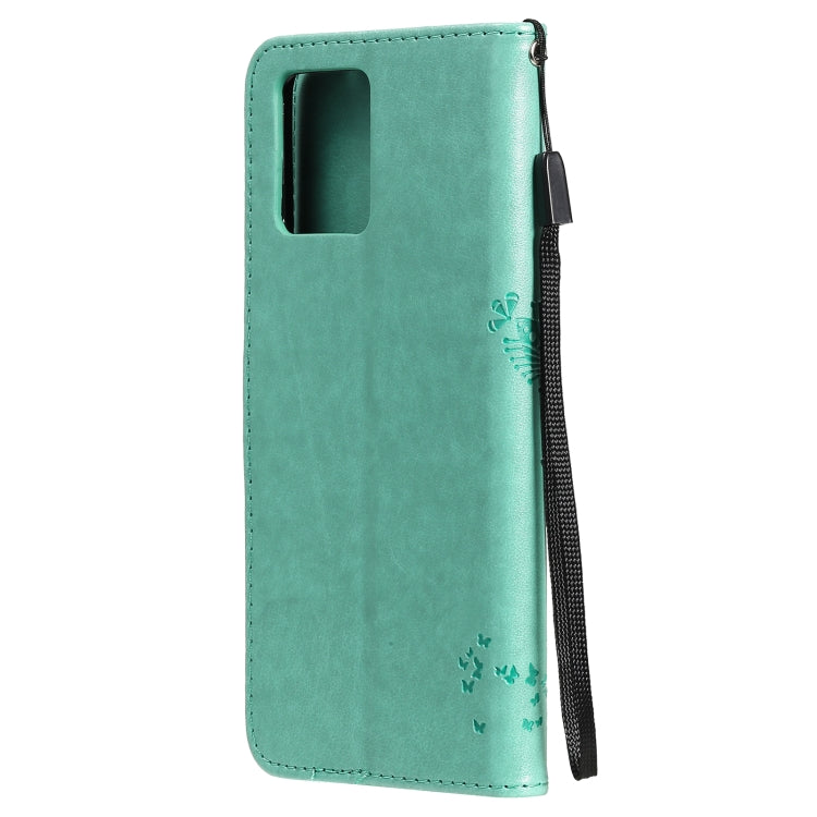 Tree & Cat Pattern Pressed Printing Horizontal Flip PU Leather Case with Holder & Card Slots & Wallet & Lanyard, For OPPO Realme 8 4G / Realme 8 Pro 4G, For OPPO Realme V13 5G / Realme 8 5G Tree & Cat Pattern Pressed Printing Horizontal Flip PU Leather Case with Holder & Card Slots & Wallet & Lanyard, For OPPO Realme 8 4G / Realme 8 Pro 4G, For OPPO Realme V13 5G / Realme 8 5G
