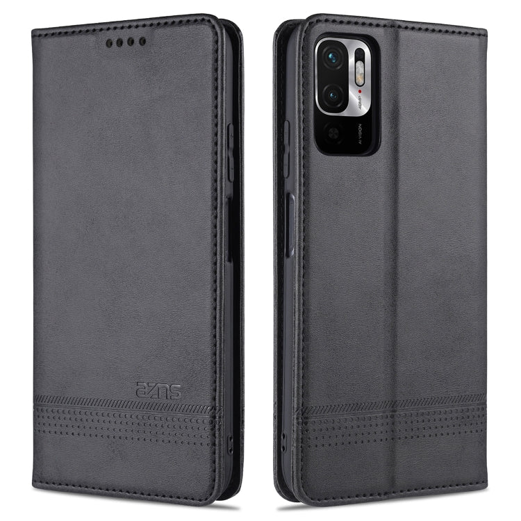 AZNS Magnetic Calf Texture Horizontal Flip Leather Case with Card Slots & Holder & Wallet, For vivo 21, For Xiaomi Redmi Note 10 5G, For Xiaomi Poco M3 Pro 5G AZNS Magnetic Calf Texture Horizontal Flip Leather Case with Card Slots & Holder & Wallet, For vivo 21, For Xiaomi Redmi Note 10 5G, For Xiaomi Poco M3 Pro 5G