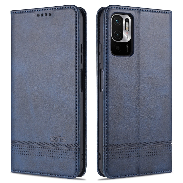 AZNS Magnetic Calf Texture Horizontal Flip Leather Case with Card Slots & Holder & Wallet, For vivo 21, For Xiaomi Redmi Note 10 5G, For Xiaomi Poco M3 Pro 5G AZNS Magnetic Calf Texture Horizontal Flip Leather Case with Card Slots & Holder & Wallet, For vivo 21, For Xiaomi Redmi Note 10 5G, For Xiaomi Poco M3 Pro 5G