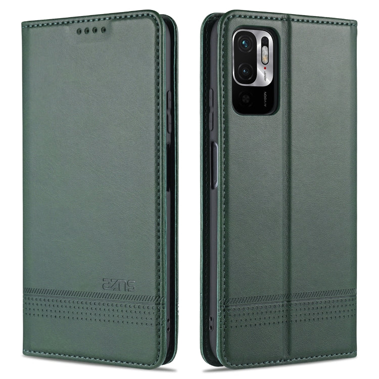 AZNS Magnetic Calf Texture Horizontal Flip Leather Case with Card Slots & Holder & Wallet, For vivo 21, For Xiaomi Redmi Note 10 5G, For Xiaomi Poco M3 Pro 5G AZNS Magnetic Calf Texture Horizontal Flip Leather Case with Card Slots & Holder & Wallet, For vivo 21, For Xiaomi Redmi Note 10 5G, For Xiaomi Poco M3 Pro 5G