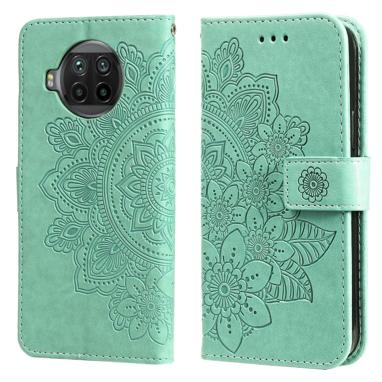 7-petal Flowers Embossing Pattern Horizontal Flip PU Leather Case with Holder & Card Slots & Wallet & Photo Frame, For Xiaomi Mi 10T Lite, For Xiaomi Mi 10T Pro, For Xiaomi Mi 11, For Xiaomi Poco X3/X3 Pro/X3 NFC 7-petal Flowers Embossing Pattern Horizontal Flip PU Leather Case with Holder & Card Slots & Wallet & Photo Frame, For Xiaomi Mi 10T Lite, For Xiaomi Mi 10T Pro, For Xiaomi Mi 11, For Xiaomi Poco X3/X3 Pro/X3 NFC