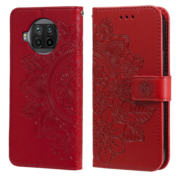 7-petal Flowers Embossing Pattern Horizontal Flip PU Leather Case with Holder & Card Slots & Wallet & Photo Frame, For Xiaomi Mi 10T Lite, For Xiaomi Mi 10T Pro, For Xiaomi Mi 11, For Xiaomi Poco X3/X3 Pro/X3 NFC 7-petal Flowers Embossing Pattern Horizontal Flip PU Leather Case with Holder & Card Slots & Wallet & Photo Frame, For Xiaomi Mi 10T Lite, For Xiaomi Mi 10T Pro, For Xiaomi Mi 11, For Xiaomi Poco X3/X3 Pro/X3 NFC