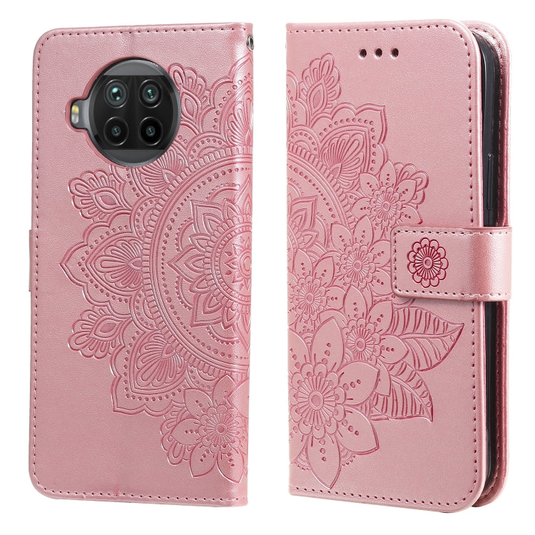 7-petal Flowers Embossing Pattern Horizontal Flip PU Leather Case with Holder & Card Slots & Wallet & Photo Frame, For Xiaomi Mi 10T Lite, For Xiaomi Mi 10T Pro, For Xiaomi Mi 11, For Xiaomi Poco X3/X3 Pro/X3 NFC 7-petal Flowers Embossing Pattern Horizontal Flip PU Leather Case with Holder & Card Slots & Wallet & Photo Frame, For Xiaomi Mi 10T Lite, For Xiaomi Mi 10T Pro, For Xiaomi Mi 11, For Xiaomi Poco X3/X3 Pro/X3 NFC