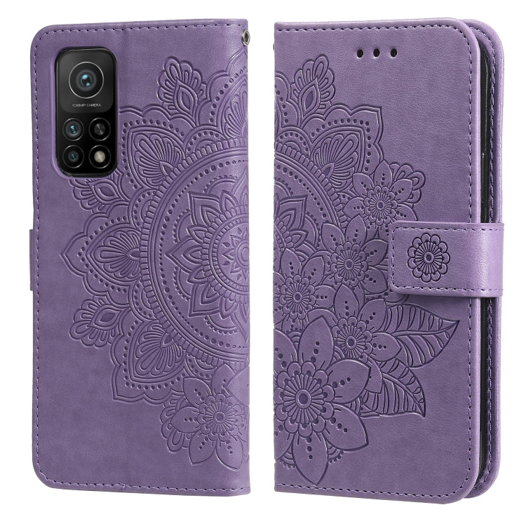 7-petal Flowers Embossing Pattern Horizontal Flip PU Leather Case with Holder & Card Slots & Wallet & Photo Frame, For Xiaomi Mi 10T Lite, For Xiaomi Mi 10T Pro, For Xiaomi Mi 11, For Xiaomi Poco X3/X3 Pro/X3 NFC 7-petal Flowers Embossing Pattern Horizontal Flip PU Leather Case with Holder & Card Slots & Wallet & Photo Frame, For Xiaomi Mi 10T Lite, For Xiaomi Mi 10T Pro, For Xiaomi Mi 11, For Xiaomi Poco X3/X3 Pro/X3 NFC