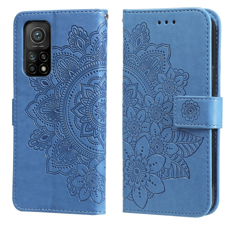 7-petal Flowers Embossing Pattern Horizontal Flip PU Leather Case with Holder & Card Slots & Wallet & Photo Frame, For Xiaomi Mi 10T Lite, For Xiaomi Mi 10T Pro, For Xiaomi Mi 11, For Xiaomi Poco X3/X3 Pro/X3 NFC 7-petal Flowers Embossing Pattern Horizontal Flip PU Leather Case with Holder & Card Slots & Wallet & Photo Frame, For Xiaomi Mi 10T Lite, For Xiaomi Mi 10T Pro, For Xiaomi Mi 11, For Xiaomi Poco X3/X3 Pro/X3 NFC