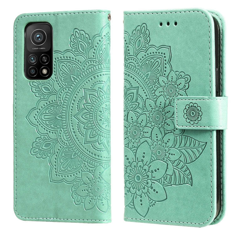 7-petal Flowers Embossing Pattern Horizontal Flip PU Leather Case with Holder & Card Slots & Wallet & Photo Frame, For Xiaomi Mi 10T Lite, For Xiaomi Mi 10T Pro, For Xiaomi Mi 11, For Xiaomi Poco X3/X3 Pro/X3 NFC 7-petal Flowers Embossing Pattern Horizontal Flip PU Leather Case with Holder & Card Slots & Wallet & Photo Frame, For Xiaomi Mi 10T Lite, For Xiaomi Mi 10T Pro, For Xiaomi Mi 11, For Xiaomi Poco X3/X3 Pro/X3 NFC