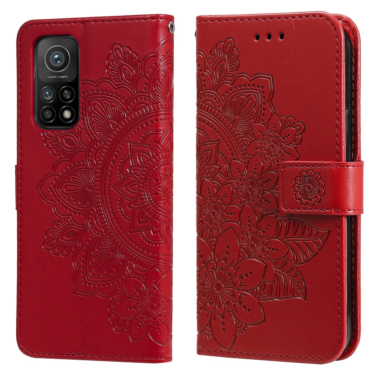 7-petal Flowers Embossing Pattern Horizontal Flip PU Leather Case with Holder & Card Slots & Wallet & Photo Frame, For Xiaomi Mi 10T Lite, For Xiaomi Mi 10T Pro, For Xiaomi Mi 11, For Xiaomi Poco X3/X3 Pro/X3 NFC 7-petal Flowers Embossing Pattern Horizontal Flip PU Leather Case with Holder & Card Slots & Wallet & Photo Frame, For Xiaomi Mi 10T Lite, For Xiaomi Mi 10T Pro, For Xiaomi Mi 11, For Xiaomi Poco X3/X3 Pro/X3 NFC