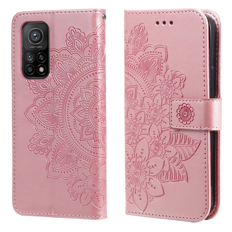 7-petal Flowers Embossing Pattern Horizontal Flip PU Leather Case with Holder & Card Slots & Wallet & Photo Frame, For Xiaomi Mi 10T Lite, For Xiaomi Mi 10T Pro, For Xiaomi Mi 11, For Xiaomi Poco X3/X3 Pro/X3 NFC 7-petal Flowers Embossing Pattern Horizontal Flip PU Leather Case with Holder & Card Slots & Wallet & Photo Frame, For Xiaomi Mi 10T Lite, For Xiaomi Mi 10T Pro, For Xiaomi Mi 11, For Xiaomi Poco X3/X3 Pro/X3 NFC