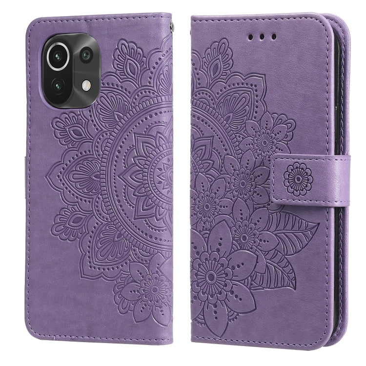 7-petal Flowers Embossing Pattern Horizontal Flip PU Leather Case with Holder & Card Slots & Wallet & Photo Frame, For Xiaomi Mi 10T Lite, For Xiaomi Mi 10T Pro, For Xiaomi Mi 11, For Xiaomi Poco X3/X3 Pro/X3 NFC 7-petal Flowers Embossing Pattern Horizontal Flip PU Leather Case with Holder & Card Slots & Wallet & Photo Frame, For Xiaomi Mi 10T Lite, For Xiaomi Mi 10T Pro, For Xiaomi Mi 11, For Xiaomi Poco X3/X3 Pro/X3 NFC