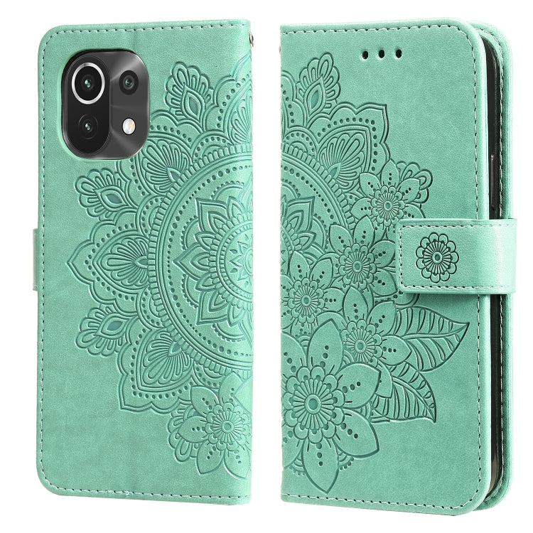 7-petal Flowers Embossing Pattern Horizontal Flip PU Leather Case with Holder & Card Slots & Wallet & Photo Frame, For Xiaomi Mi 10T Lite, For Xiaomi Mi 10T Pro, For Xiaomi Mi 11, For Xiaomi Poco X3/X3 Pro/X3 NFC 7-petal Flowers Embossing Pattern Horizontal Flip PU Leather Case with Holder & Card Slots & Wallet & Photo Frame, For Xiaomi Mi 10T Lite, For Xiaomi Mi 10T Pro, For Xiaomi Mi 11, For Xiaomi Poco X3/X3 Pro/X3 NFC