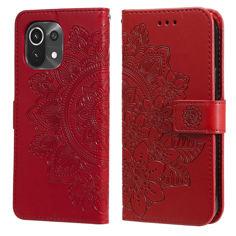 7-petal Flowers Embossing Pattern Horizontal Flip PU Leather Case with Holder & Card Slots & Wallet & Photo Frame, For Xiaomi Mi 10T Lite, For Xiaomi Mi 10T Pro, For Xiaomi Mi 11, For Xiaomi Poco X3/X3 Pro/X3 NFC 7-petal Flowers Embossing Pattern Horizontal Flip PU Leather Case with Holder & Card Slots & Wallet & Photo Frame, For Xiaomi Mi 10T Lite, For Xiaomi Mi 10T Pro, For Xiaomi Mi 11, For Xiaomi Poco X3/X3 Pro/X3 NFC