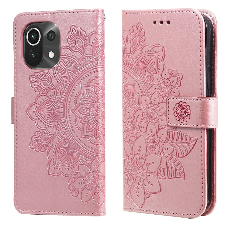7-petal Flowers Embossing Pattern Horizontal Flip PU Leather Case with Holder & Card Slots & Wallet & Photo Frame, For Xiaomi Mi 10T Lite, For Xiaomi Mi 10T Pro, For Xiaomi Mi 11, For Xiaomi Poco X3/X3 Pro/X3 NFC 7-petal Flowers Embossing Pattern Horizontal Flip PU Leather Case with Holder & Card Slots & Wallet & Photo Frame, For Xiaomi Mi 10T Lite, For Xiaomi Mi 10T Pro, For Xiaomi Mi 11, For Xiaomi Poco X3/X3 Pro/X3 NFC