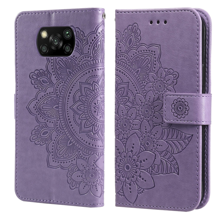 7-petal Flowers Embossing Pattern Horizontal Flip PU Leather Case with Holder & Card Slots & Wallet & Photo Frame, For Xiaomi Mi 10T Lite, For Xiaomi Mi 10T Pro, For Xiaomi Mi 11, For Xiaomi Poco X3/X3 Pro/X3 NFC 7-petal Flowers Embossing Pattern Horizontal Flip PU Leather Case with Holder & Card Slots & Wallet & Photo Frame, For Xiaomi Mi 10T Lite, For Xiaomi Mi 10T Pro, For Xiaomi Mi 11, For Xiaomi Poco X3/X3 Pro/X3 NFC