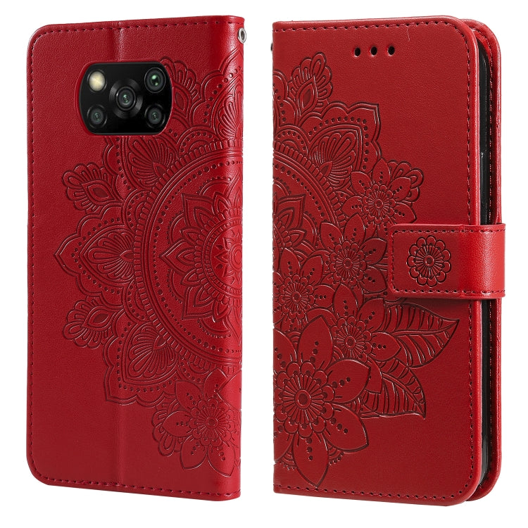 7-petal Flowers Embossing Pattern Horizontal Flip PU Leather Case with Holder & Card Slots & Wallet & Photo Frame, For Xiaomi Mi 10T Lite, For Xiaomi Mi 10T Pro, For Xiaomi Mi 11, For Xiaomi Poco X3/X3 Pro/X3 NFC 7-petal Flowers Embossing Pattern Horizontal Flip PU Leather Case with Holder & Card Slots & Wallet & Photo Frame, For Xiaomi Mi 10T Lite, For Xiaomi Mi 10T Pro, For Xiaomi Mi 11, For Xiaomi Poco X3/X3 Pro/X3 NFC