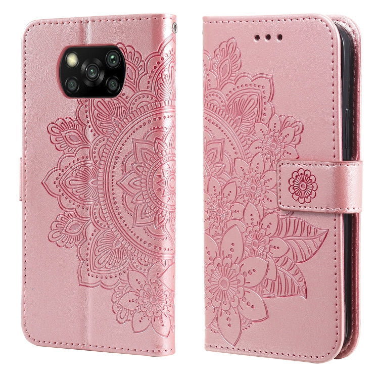 7-petal Flowers Embossing Pattern Horizontal Flip PU Leather Case with Holder & Card Slots & Wallet & Photo Frame, For Xiaomi Mi 10T Lite, For Xiaomi Mi 10T Pro, For Xiaomi Mi 11, For Xiaomi Poco X3/X3 Pro/X3 NFC 7-petal Flowers Embossing Pattern Horizontal Flip PU Leather Case with Holder & Card Slots & Wallet & Photo Frame, For Xiaomi Mi 10T Lite, For Xiaomi Mi 10T Pro, For Xiaomi Mi 11, For Xiaomi Poco X3/X3 Pro/X3 NFC