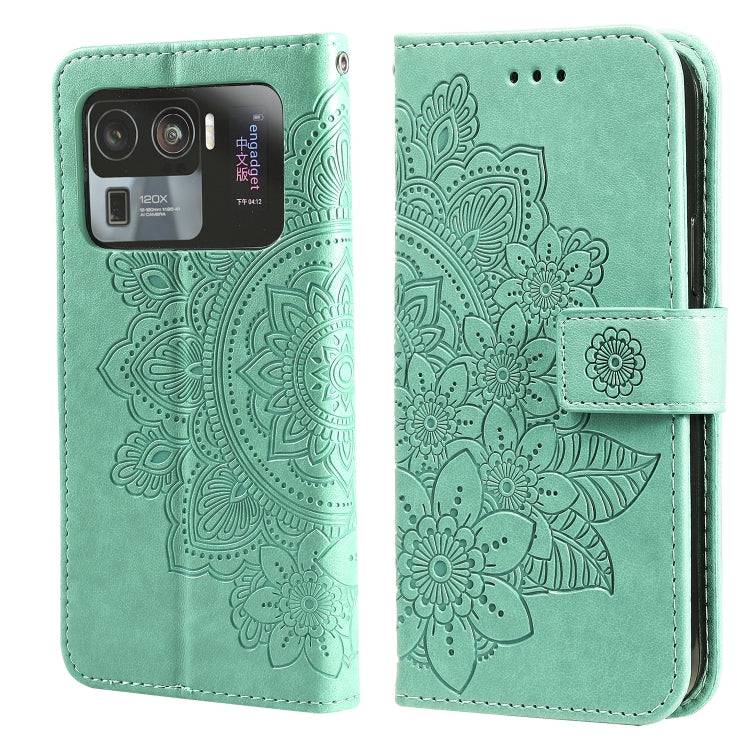 7-petal Flowers Embossing Pattern Horizontal Flip PU Leather Case with Holder & Card Slots & Wallet & Photo Frame, For Xiaomi Mi 11 Ultra, For Xiaomi Mi 11 Lite, For Xiaomi Poco M3 / Redmi Note 9 4G, For Xiaomi Mi 11 Pro 7-petal Flowers Embossing Pattern Horizontal Flip PU Leather Case with Holder & Card Slots & Wallet & Photo Frame, For Xiaomi Mi 11 Ultra, For Xiaomi Mi 11 Lite, For Xiaomi Poco M3 / Redmi Note 9 4G, For Xiaomi Mi 11 Pro