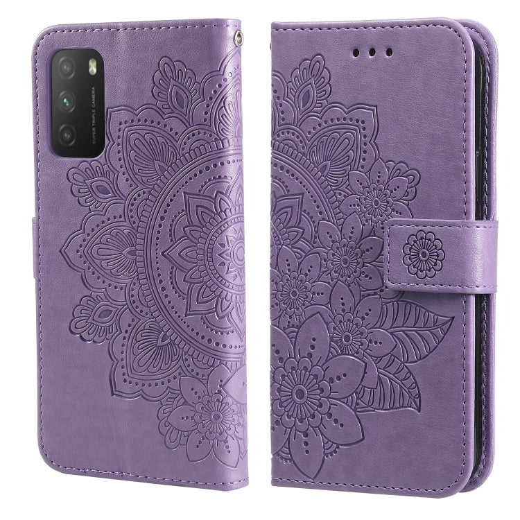 7-petal Flowers Embossing Pattern Horizontal Flip PU Leather Case with Holder & Card Slots & Wallet & Photo Frame, For Xiaomi Mi 11 Ultra, For Xiaomi Mi 11 Lite, For Xiaomi Poco M3 / Redmi Note 9 4G, For Xiaomi Mi 11 Pro 7-petal Flowers Embossing Pattern Horizontal Flip PU Leather Case with Holder & Card Slots & Wallet & Photo Frame, For Xiaomi Mi 11 Ultra, For Xiaomi Mi 11 Lite, For Xiaomi Poco M3 / Redmi Note 9 4G, For Xiaomi Mi 11 Pro