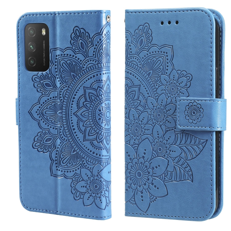 7-petal Flowers Embossing Pattern Horizontal Flip PU Leather Case with Holder & Card Slots & Wallet & Photo Frame, For Xiaomi Mi 11 Ultra, For Xiaomi Mi 11 Lite, For Xiaomi Poco M3 / Redmi Note 9 4G, For Xiaomi Mi 11 Pro 7-petal Flowers Embossing Pattern Horizontal Flip PU Leather Case with Holder & Card Slots & Wallet & Photo Frame, For Xiaomi Mi 11 Ultra, For Xiaomi Mi 11 Lite, For Xiaomi Poco M3 / Redmi Note 9 4G, For Xiaomi Mi 11 Pro