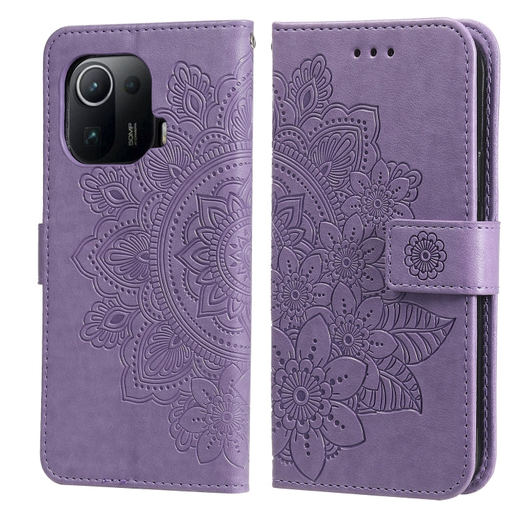 7-petal Flowers Embossing Pattern Horizontal Flip PU Leather Case with Holder & Card Slots & Wallet & Photo Frame, For Xiaomi Mi 11 Ultra, For Xiaomi Mi 11 Lite, For Xiaomi Poco M3 / Redmi Note 9 4G, For Xiaomi Mi 11 Pro 7-petal Flowers Embossing Pattern Horizontal Flip PU Leather Case with Holder & Card Slots & Wallet & Photo Frame, For Xiaomi Mi 11 Ultra, For Xiaomi Mi 11 Lite, For Xiaomi Poco M3 / Redmi Note 9 4G, For Xiaomi Mi 11 Pro