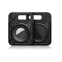 Kratzfeste, stoßfeste TPU-Schutzhülle mit Schlüsselanhänger-Hakenschlaufe für AirTag, Armor, Punk Armor