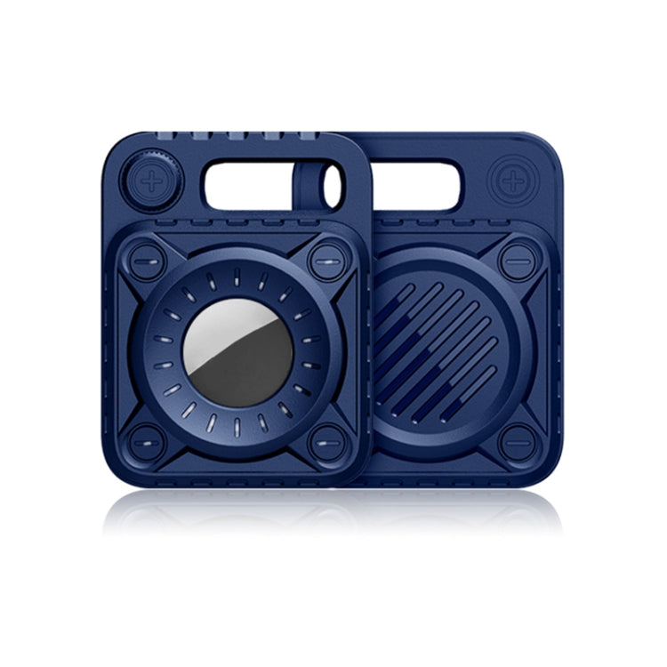 Kratzfeste, stoßfeste TPU-Schutzhülle mit Schlüsselanhänger-Hakenschlaufe für AirTag, Armor, Punk Armor Kratzfeste, stoßfeste TPU-Schutzhülle mit Schlüsselanhänger-Hakenschlaufe für AirTag, Armor, Punk Armor