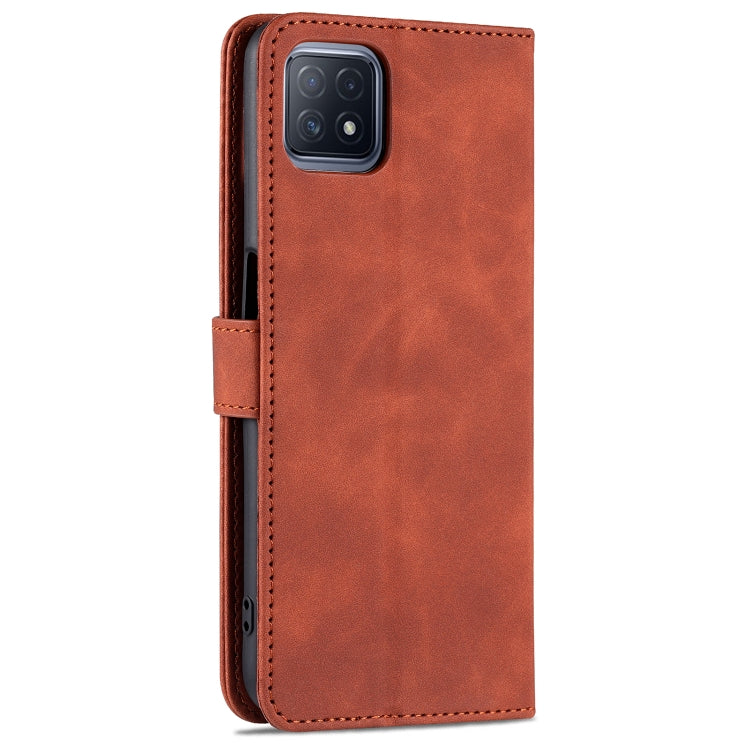 AZNS Skin Feel Calf Texture Horizontal Flip Leather Case with Card Slots & Holder & Wallet, For OPPO A72 5G / A52 5G, For OPPO A94 5G / A95 5G / Reno5Z 5G / F19 Pro+, For OPPO Reno5 / Reno5 K AZNS Skin Feel Calf Texture Horizontal Flip Leather Case with Card Slots & Holder & Wallet, For OPPO A72 5G / A52 5G, For OPPO A94 5G / A95 5G / Reno5Z 5G / F19 Pro+, For OPPO Reno5 / Reno5 K