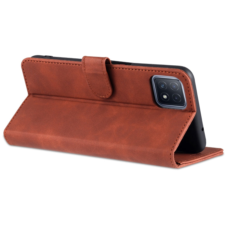AZNS Skin Feel Calf Texture Horizontal Flip Leather Case with Card Slots & Holder & Wallet, For OPPO A72 5G / A52 5G, For OPPO A94 5G / A95 5G / Reno5Z 5G / F19 Pro+, For OPPO Reno5 / Reno5 K AZNS Skin Feel Calf Texture Horizontal Flip Leather Case with Card Slots & Holder & Wallet, For OPPO A72 5G / A52 5G, For OPPO A94 5G / A95 5G / Reno5Z 5G / F19 Pro+, For OPPO Reno5 / Reno5 K