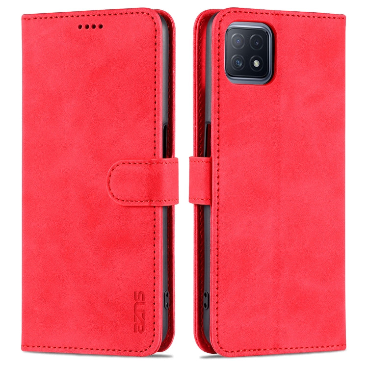 AZNS Skin Feel Calf Texture Horizontal Flip Leather Case with Card Slots & Holder & Wallet, For OPPO A72 5G / A52 5G, For OPPO A94 5G / A95 5G / Reno5Z 5G / F19 Pro+, For OPPO Reno5 / Reno5 K AZNS Skin Feel Calf Texture Horizontal Flip Leather Case with Card Slots & Holder & Wallet, For OPPO A72 5G / A52 5G, For OPPO A94 5G / A95 5G / Reno5Z 5G / F19 Pro+, For OPPO Reno5 / Reno5 K