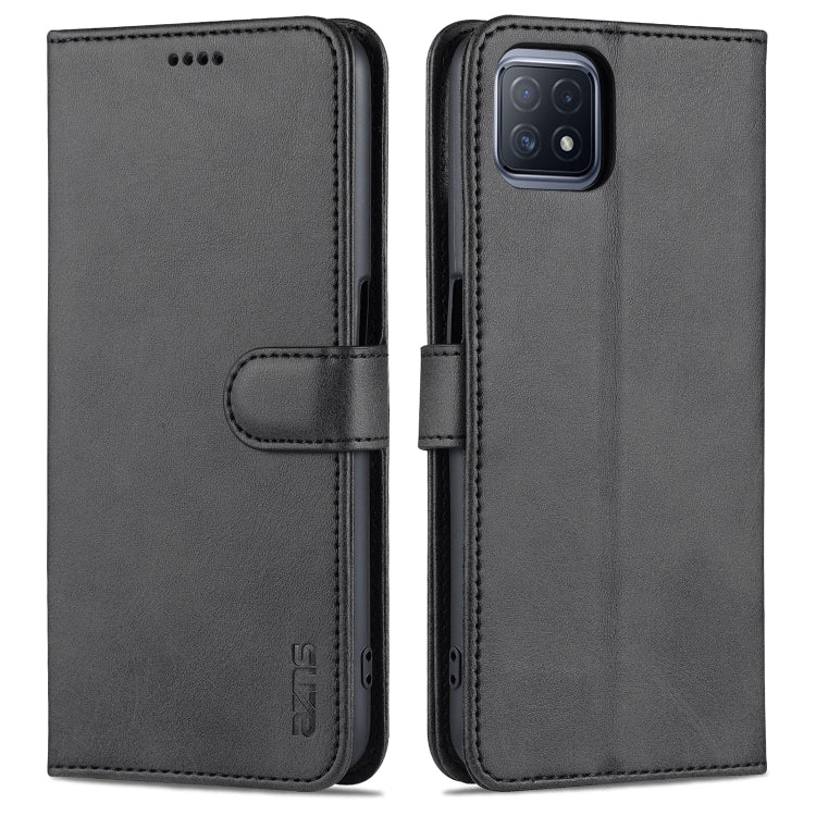 AZNS Skin Feel Calf Texture Horizontal Flip Leather Case with Card Slots & Holder & Wallet, For OPPO A72 5G / A52 5G, For OPPO A94 5G / A95 5G / Reno5Z 5G / F19 Pro+, For OPPO Reno5 / Reno5 K AZNS Skin Feel Calf Texture Horizontal Flip Leather Case with Card Slots & Holder & Wallet, For OPPO A72 5G / A52 5G, For OPPO A94 5G / A95 5G / Reno5Z 5G / F19 Pro+, For OPPO Reno5 / Reno5 K