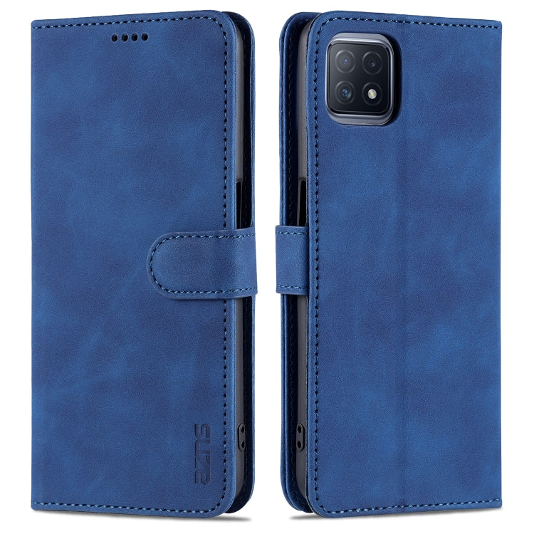 AZNS Skin Feel Calf Texture Horizontal Flip Leather Case with Card Slots & Holder & Wallet, For OPPO A72 5G / A52 5G, For OPPO A94 5G / A95 5G / Reno5Z 5G / F19 Pro+, For OPPO Reno5 / Reno5 K AZNS Skin Feel Calf Texture Horizontal Flip Leather Case with Card Slots & Holder & Wallet, For OPPO A72 5G / A52 5G, For OPPO A94 5G / A95 5G / Reno5Z 5G / F19 Pro+, For OPPO Reno5 / Reno5 K