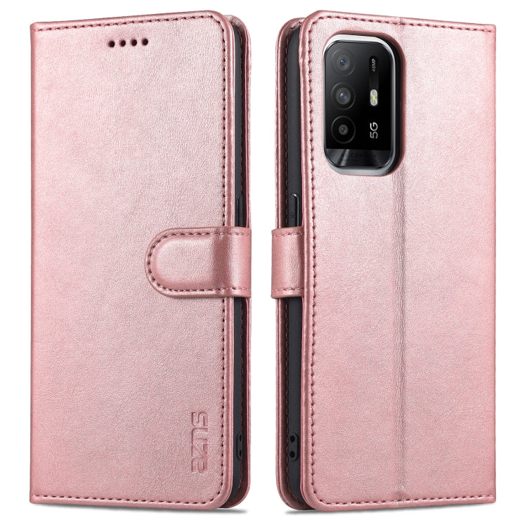 AZNS Skin Feel Calf Texture Horizontal Flip Leather Case with Card Slots & Holder & Wallet, For OPPO A72 5G / A52 5G, For OPPO A94 5G / A95 5G / Reno5Z 5G / F19 Pro+, For OPPO Reno5 / Reno5 K AZNS Skin Feel Calf Texture Horizontal Flip Leather Case with Card Slots & Holder & Wallet, For OPPO A72 5G / A52 5G, For OPPO A94 5G / A95 5G / Reno5Z 5G / F19 Pro+, For OPPO Reno5 / Reno5 K