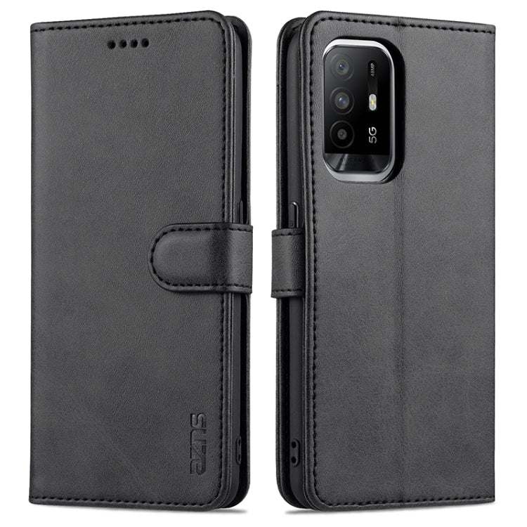 AZNS Skin Feel Calf Texture Horizontal Flip Leather Case with Card Slots & Holder & Wallet, For OPPO A72 5G / A52 5G, For OPPO A94 5G / A95 5G / Reno5Z 5G / F19 Pro+, For OPPO Reno5 / Reno5 K AZNS Skin Feel Calf Texture Horizontal Flip Leather Case with Card Slots & Holder & Wallet, For OPPO A72 5G / A52 5G, For OPPO A94 5G / A95 5G / Reno5Z 5G / F19 Pro+, For OPPO Reno5 / Reno5 K