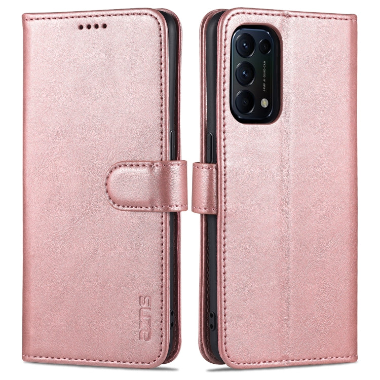 AZNS Skin Feel Calf Texture Horizontal Flip Leather Case with Card Slots & Holder & Wallet, For OPPO A72 5G / A52 5G, For OPPO A94 5G / A95 5G / Reno5Z 5G / F19 Pro+, For OPPO Reno5 / Reno5 K AZNS Skin Feel Calf Texture Horizontal Flip Leather Case with Card Slots & Holder & Wallet, For OPPO A72 5G / A52 5G, For OPPO A94 5G / A95 5G / Reno5Z 5G / F19 Pro+, For OPPO Reno5 / Reno5 K