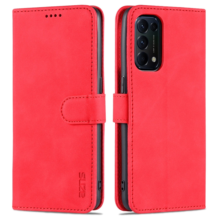 AZNS Skin Feel Calf Texture Horizontal Flip Leather Case with Card Slots & Holder & Wallet, For OPPO A72 5G / A52 5G, For OPPO A94 5G / A95 5G / Reno5Z 5G / F19 Pro+, For OPPO Reno5 / Reno5 K AZNS Skin Feel Calf Texture Horizontal Flip Leather Case with Card Slots & Holder & Wallet, For OPPO A72 5G / A52 5G, For OPPO A94 5G / A95 5G / Reno5Z 5G / F19 Pro+, For OPPO Reno5 / Reno5 K