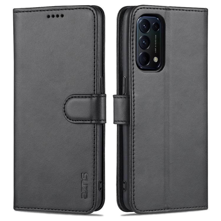 AZNS Skin Feel Calf Texture Horizontal Flip Leather Case with Card Slots & Holder & Wallet, For OPPO A72 5G / A52 5G, For OPPO A94 5G / A95 5G / Reno5Z 5G / F19 Pro+, For OPPO Reno5 / Reno5 K AZNS Skin Feel Calf Texture Horizontal Flip Leather Case with Card Slots & Holder & Wallet, For OPPO A72 5G / A52 5G, For OPPO A94 5G / A95 5G / Reno5Z 5G / F19 Pro+, For OPPO Reno5 / Reno5 K