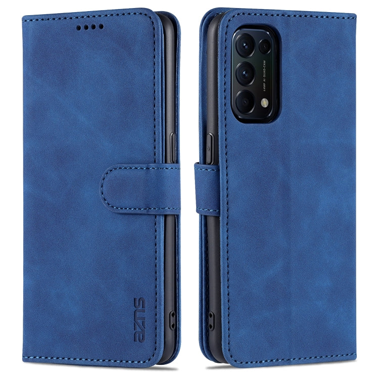 AZNS Skin Feel Calf Texture Horizontal Flip Leather Case with Card Slots & Holder & Wallet, For OPPO A72 5G / A52 5G, For OPPO A94 5G / A95 5G / Reno5Z 5G / F19 Pro+, For OPPO Reno5 / Reno5 K AZNS Skin Feel Calf Texture Horizontal Flip Leather Case with Card Slots & Holder & Wallet, For OPPO A72 5G / A52 5G, For OPPO A94 5G / A95 5G / Reno5Z 5G / F19 Pro+, For OPPO Reno5 / Reno5 K