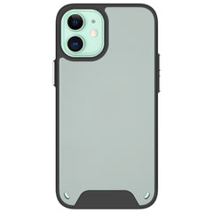 Funda protectora de PC + TPU a prueba de golpes de la serie Space, para iPhone 12 mini, para iPhone 12/12 Pro, para iPhone 12 Pro Max, para iPhone 11 Pro, para iPhone 11, para iPhone 11 Pro Max