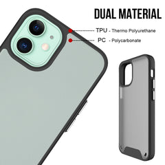 Funda protectora de PC + TPU a prueba de golpes de la serie Space, para iPhone 12 mini, para iPhone 12/12 Pro, para iPhone 12 Pro Max, para iPhone 11 Pro, para iPhone 11, para iPhone 11 Pro Max