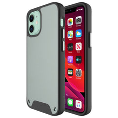 Funda protectora de PC + TPU a prueba de golpes de la serie Space, para iPhone 12 mini, para iPhone 12/12 Pro, para iPhone 12 Pro Max, para iPhone 11 Pro, para iPhone 11, para iPhone 11 Pro Max