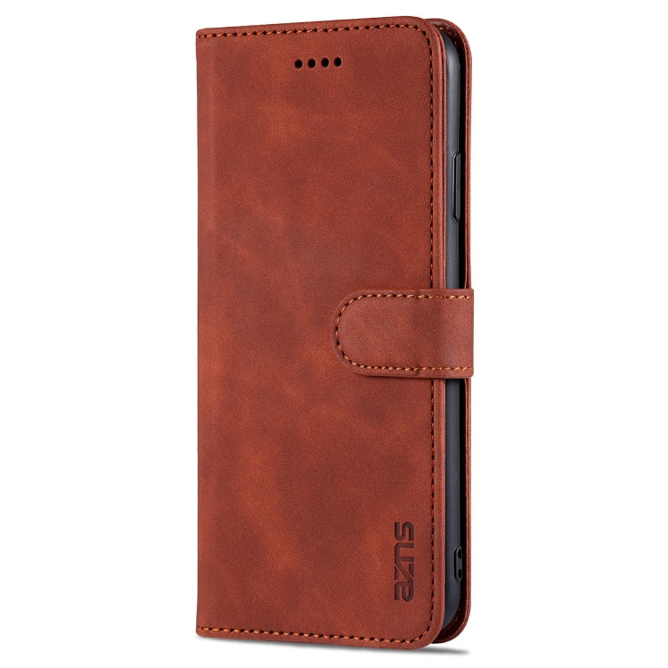 AZNS Skin Feel Calf Texture Horizontal Flip Leather Case with Card Slots & Holder & Wallet, For iPhone XS Max, For iPhone XR AZNS Skin Feel Calf Texture Horizontal Flip Leather Case with Card Slots & Holder & Wallet, For iPhone XS Max, For iPhone XR
