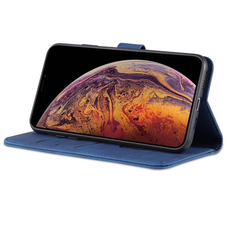 AZNS Skin Feel Calf Texture Horizontal Flip Leather Case with Card Slots & Holder & Wallet, For iPhone XS Max, For iPhone XR AZNS Skin Feel Calf Texture Horizontal Flip Leather Case with Card Slots & Holder & Wallet, For iPhone XS Max, For iPhone XR