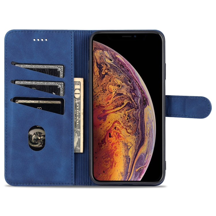 AZNS Skin Feel Calf Texture Horizontal Flip Leather Case with Card Slots & Holder & Wallet, For iPhone XS Max, For iPhone XR AZNS Skin Feel Calf Texture Horizontal Flip Leather Case with Card Slots & Holder & Wallet, For iPhone XS Max, For iPhone XR
