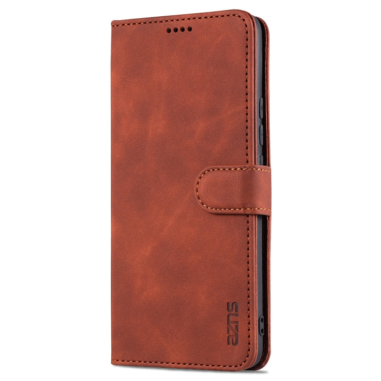 AZNS Skin Feel Calf Texture Horizontal Flip Leather Case with Card Slots & Holder & Wallet, For Xiaomi Mi 11, For vivo Y73s / S7e, For OPPO A15 / A35 4G AZNS Skin Feel Calf Texture Horizontal Flip Leather Case with Card Slots & Holder & Wallet, For Xiaomi Mi 11, For vivo Y73s / S7e, For OPPO A15 / A35 4G